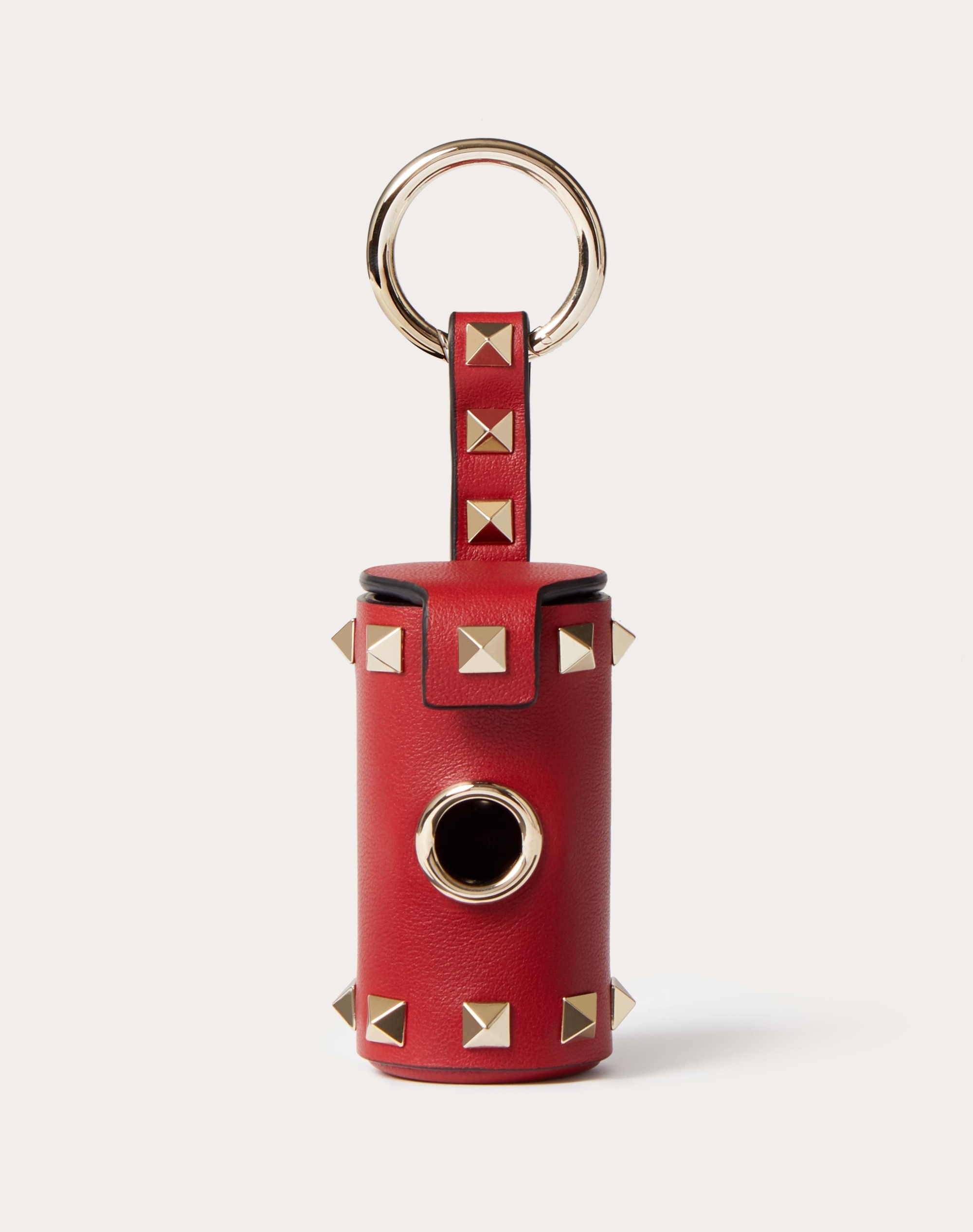 VALENTINO GARAVANI ROCKSTUD PET WASTE BAG HOLDER - 1