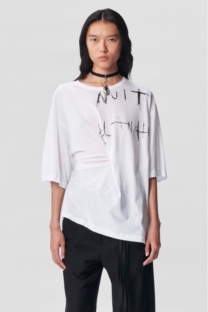 Petra High Comfort T-Shirt Nuit Blanche - 1