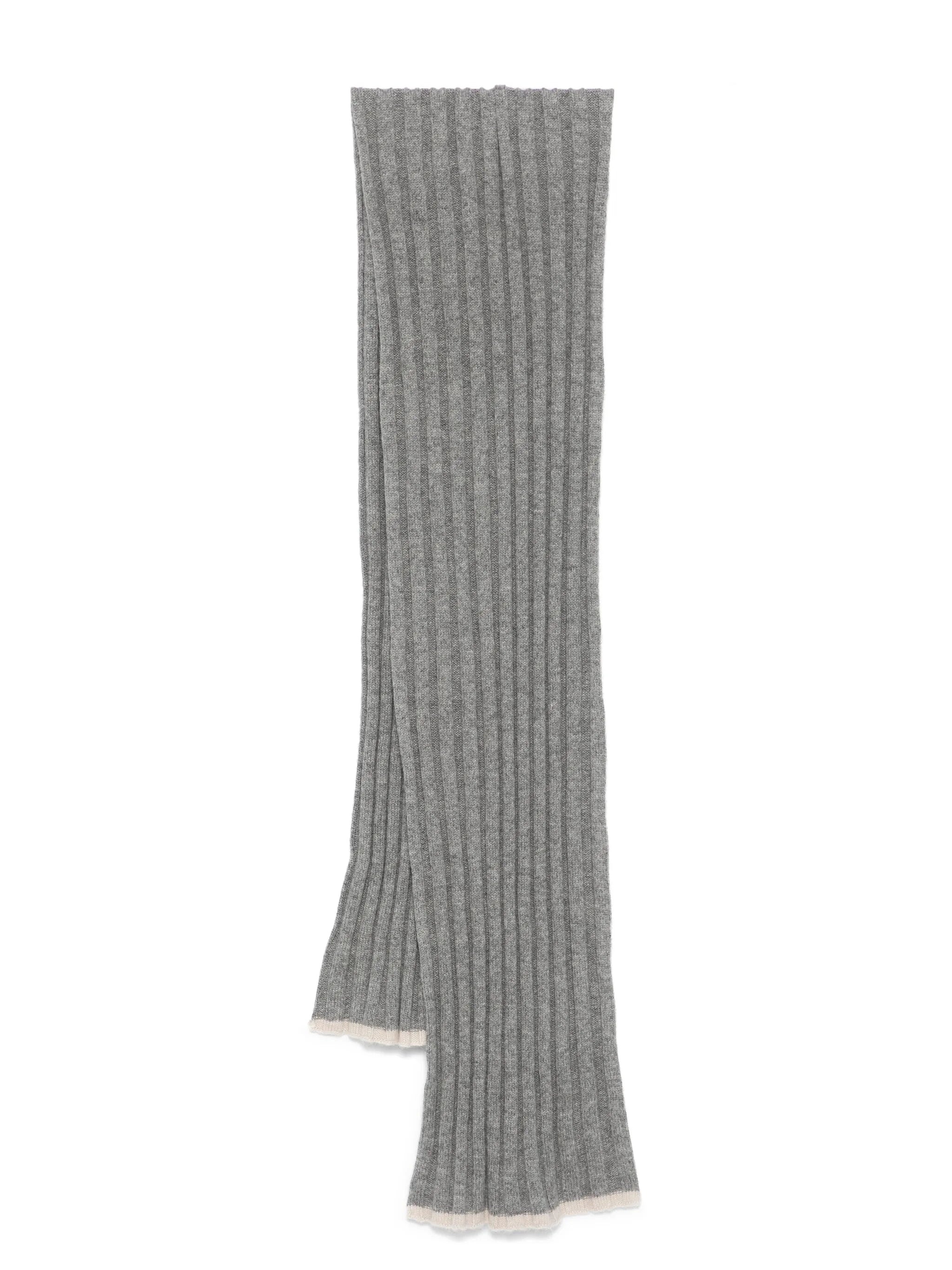 Brunello Cucinelli Ribbed Scarf - 1