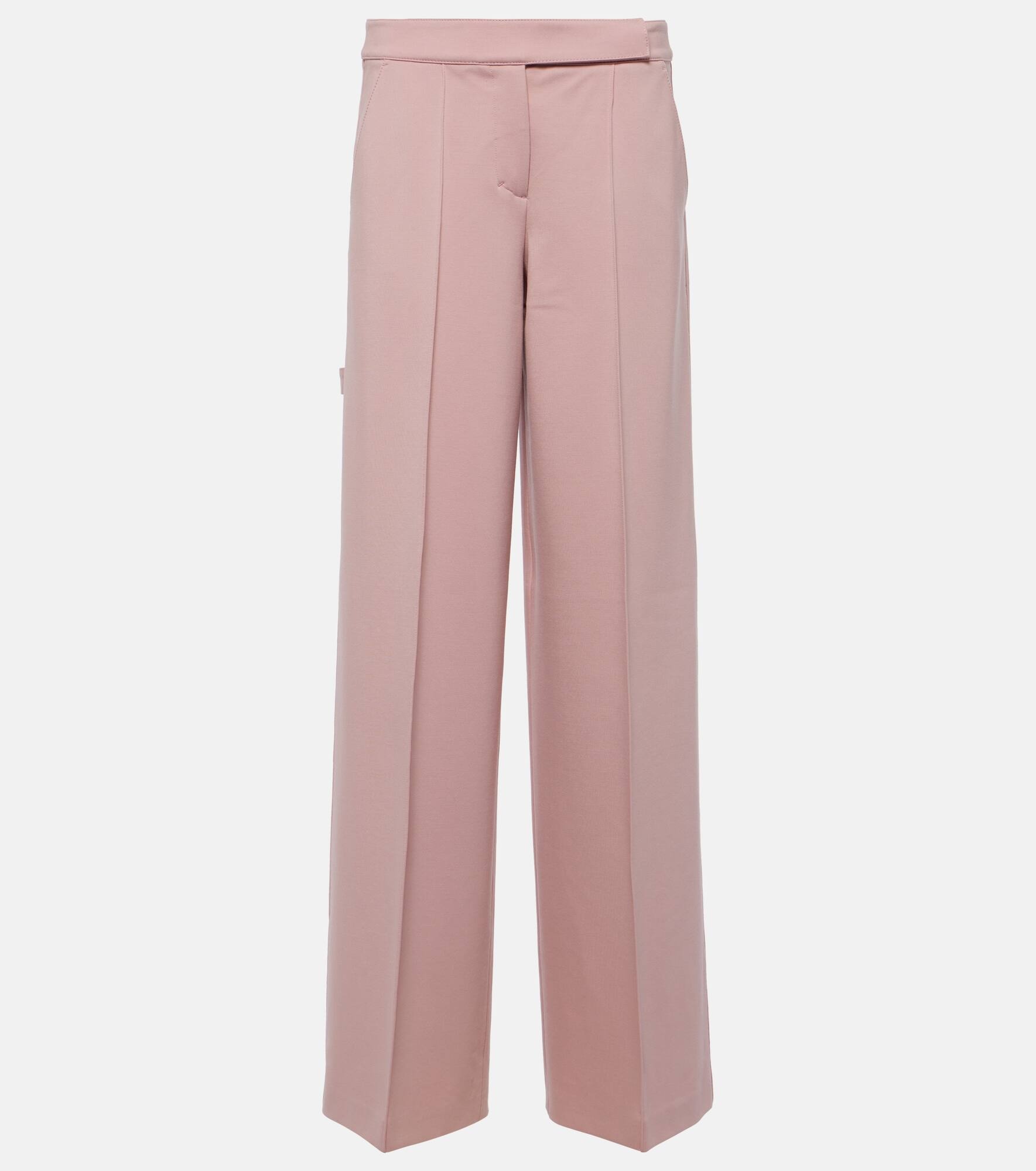 Emotional Essence high-rise wide-leg pants - 1