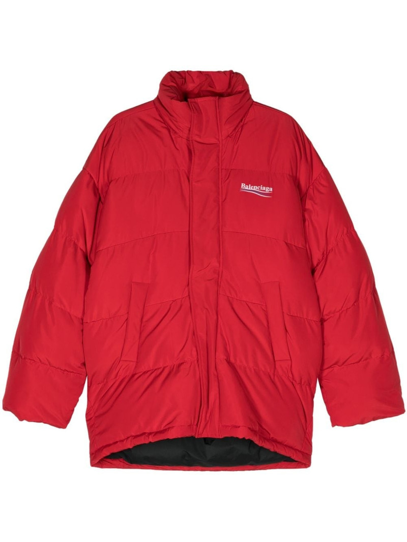 Political Campaign puffer jacket 1