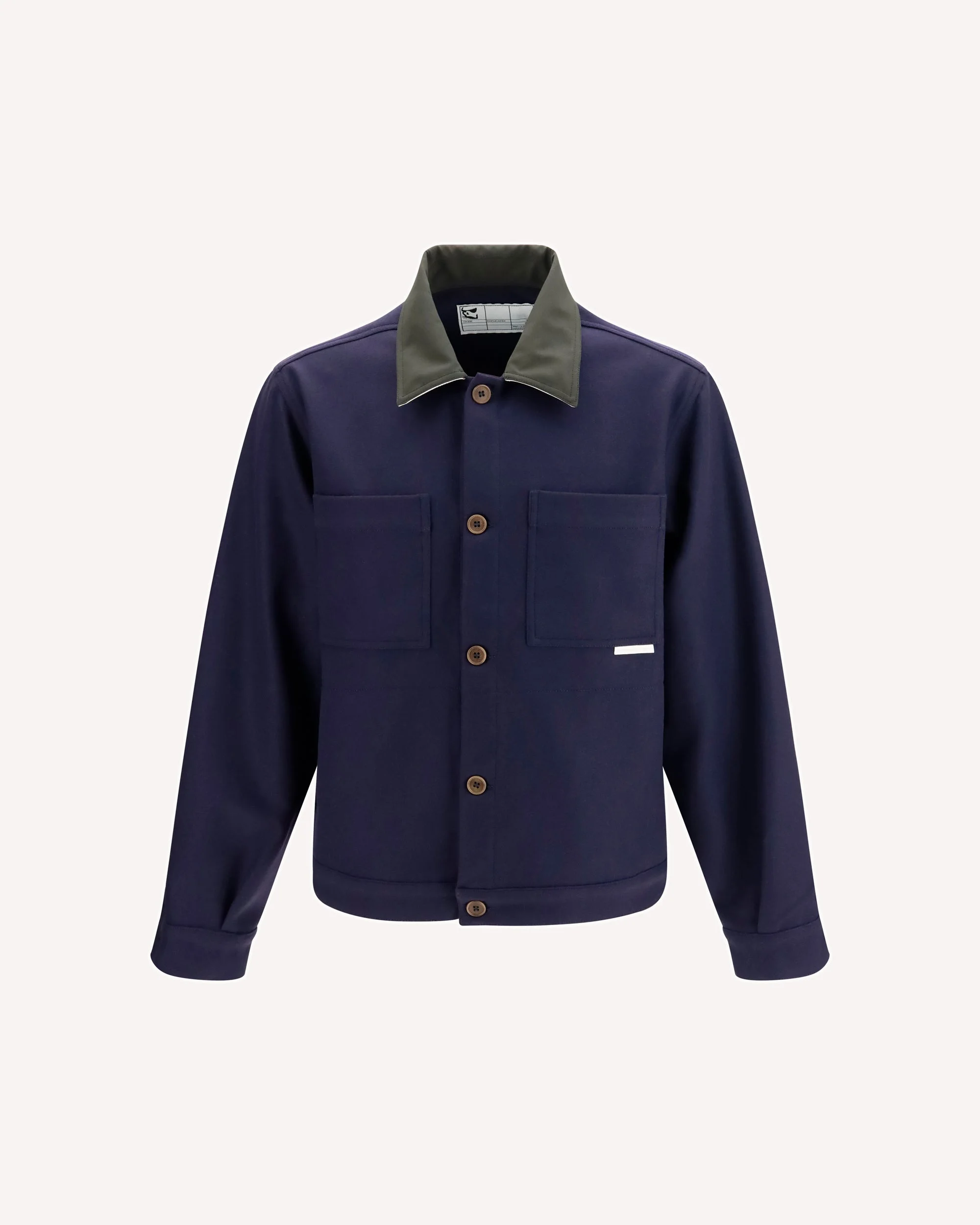 Replicated Short Jacket - 1