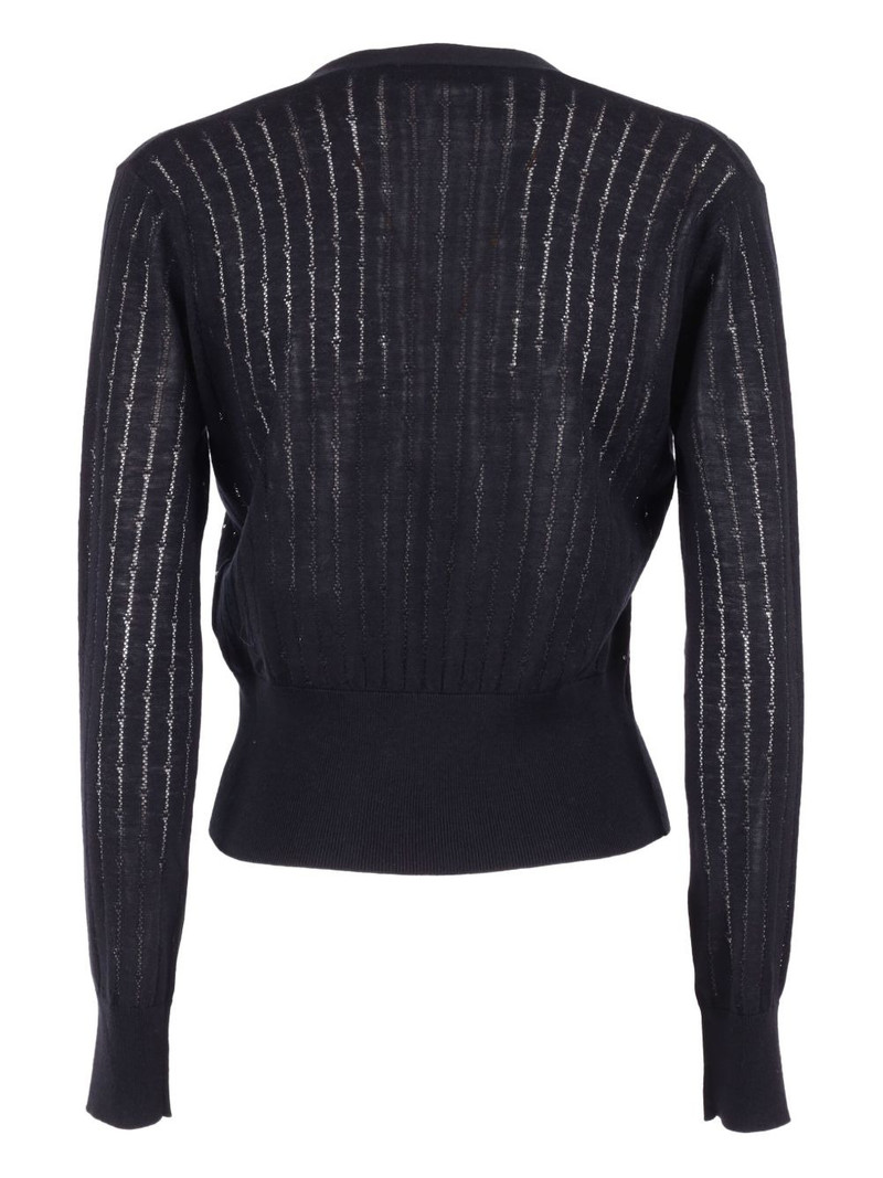 Max Mara Nogara embellished cardigan outlook