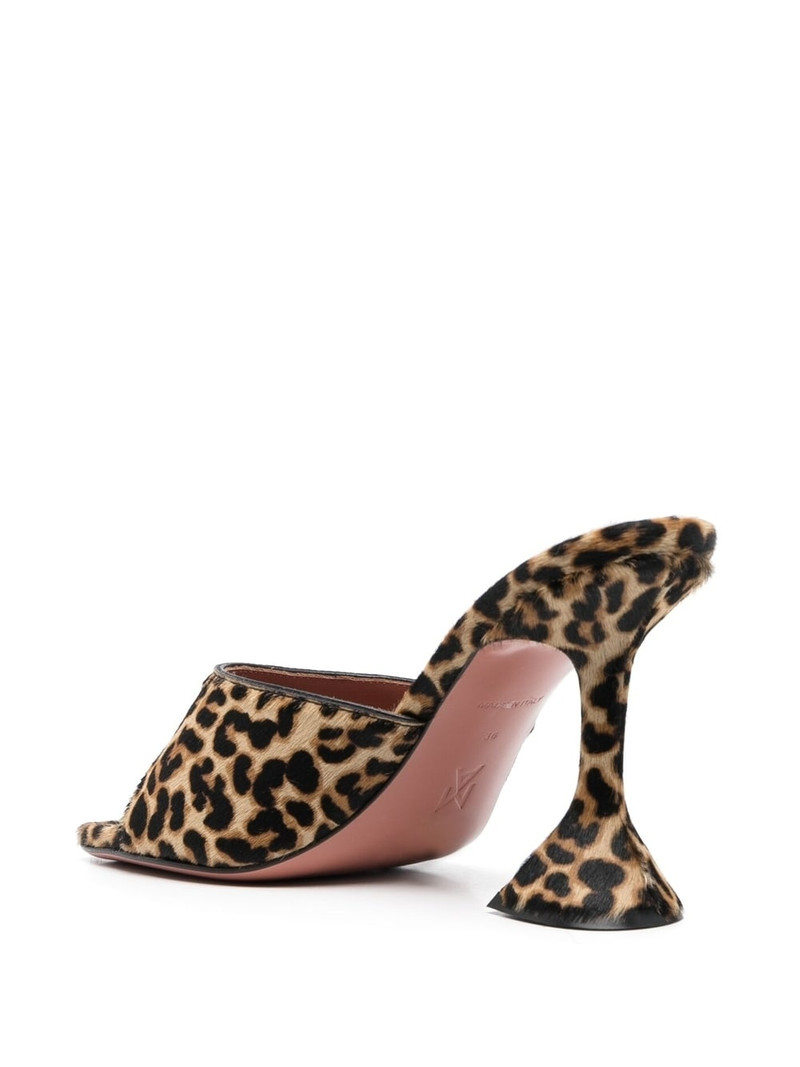 leopard-print open-toe sandals 3