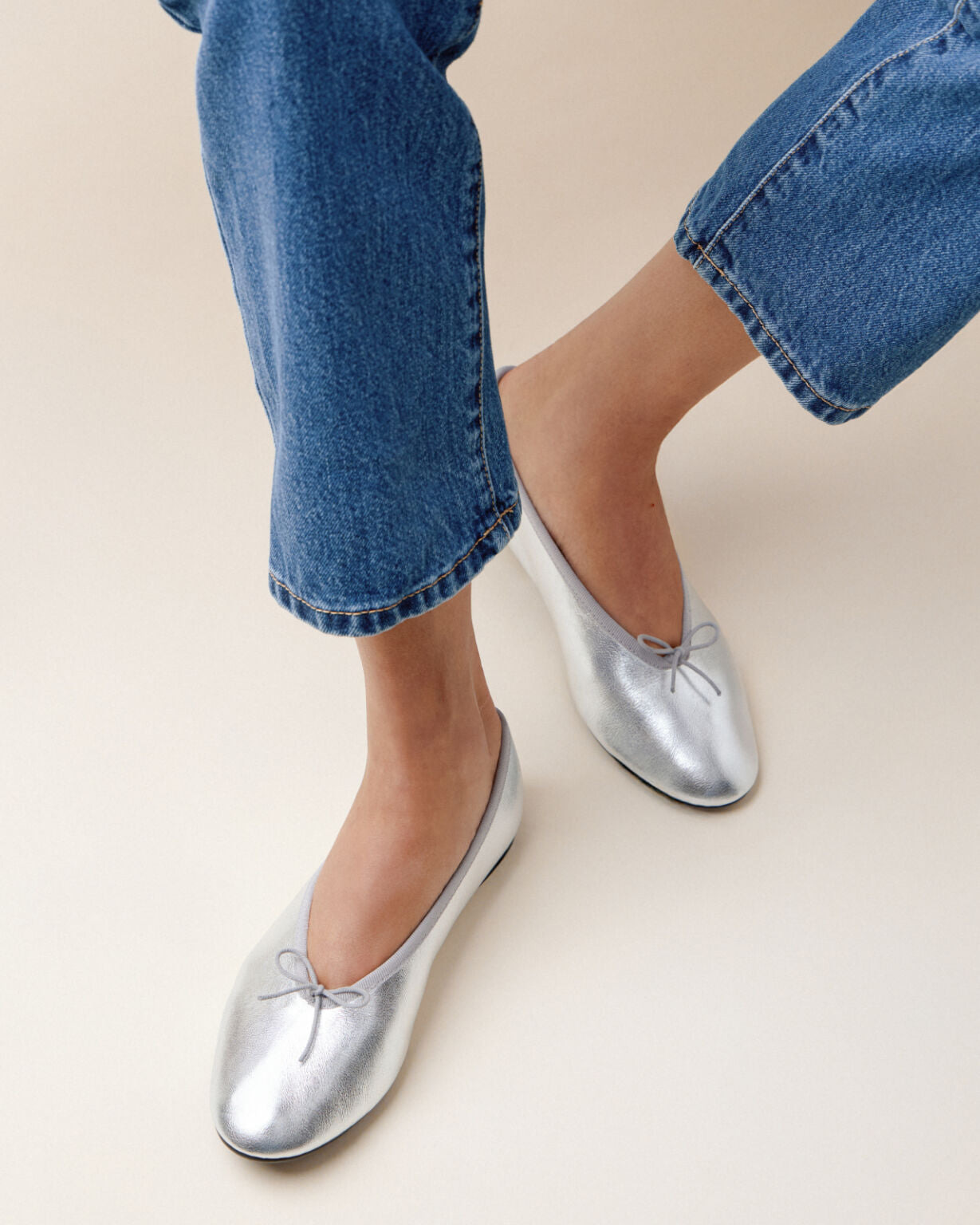 Lilouh almond-toe ballet flats - 2