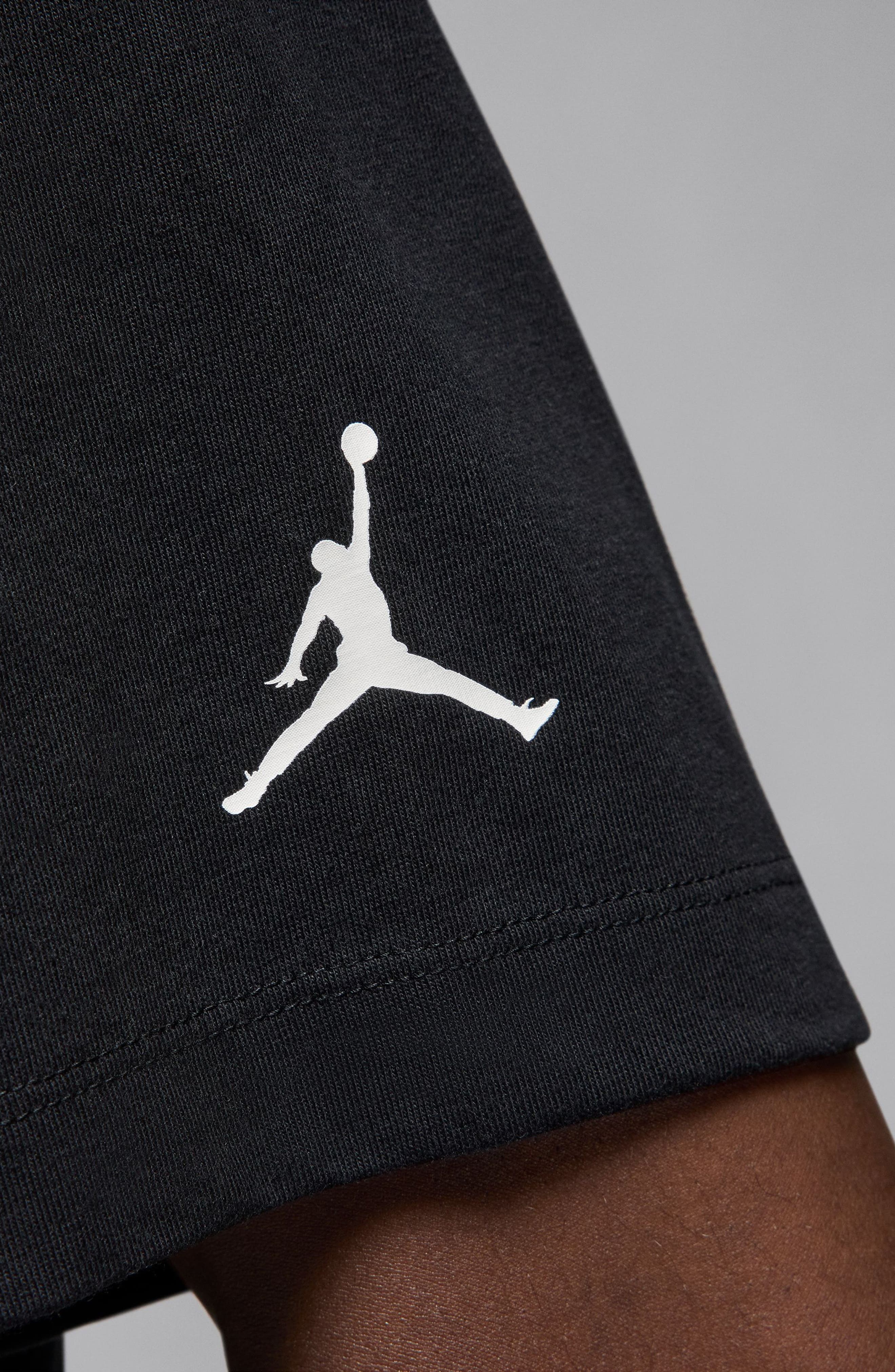 Jordan Flight MVP Graphic T-Shirt in Black/White/White at Nordstrom - 5