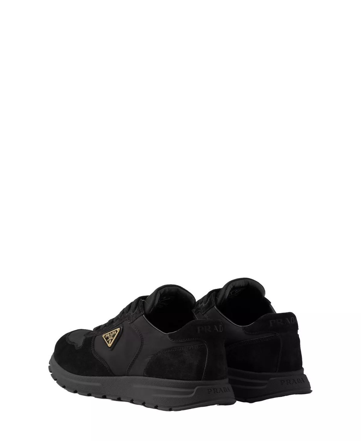 Women's Prax 2.0 Re-Nylon and Suede Sneakers - 4