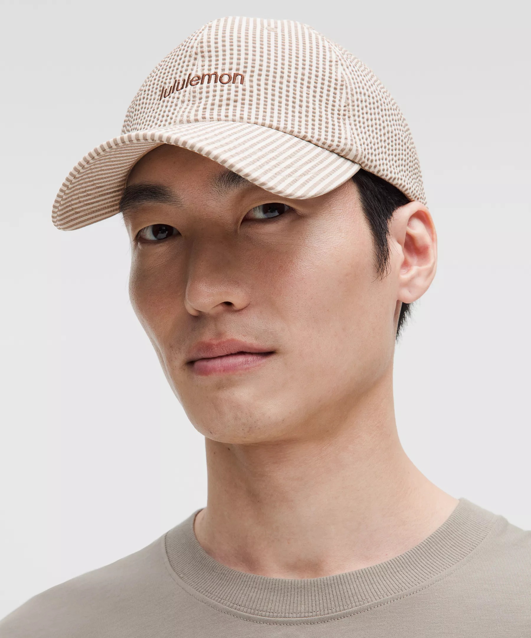 Classic Ball Cap *Textured Stripe - 2
