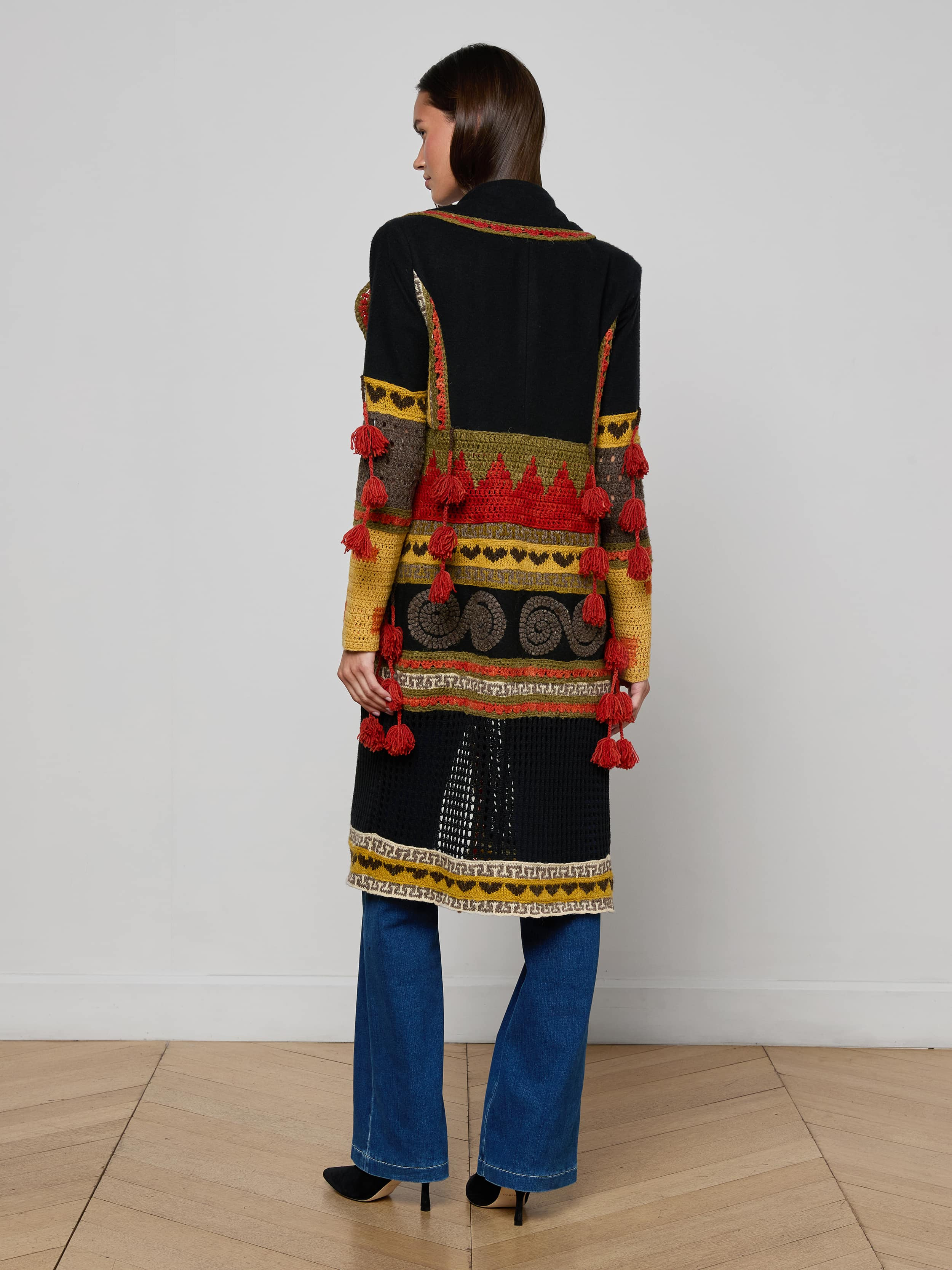 Kada Crochet Coat - 4