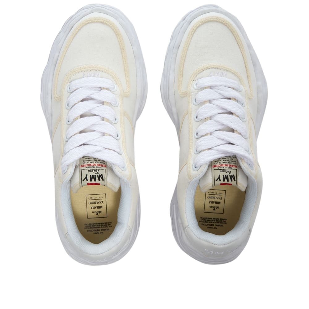 Maison MIHARA YASUHIRO Wayne Original Low Top Canvas Sneaker - 5