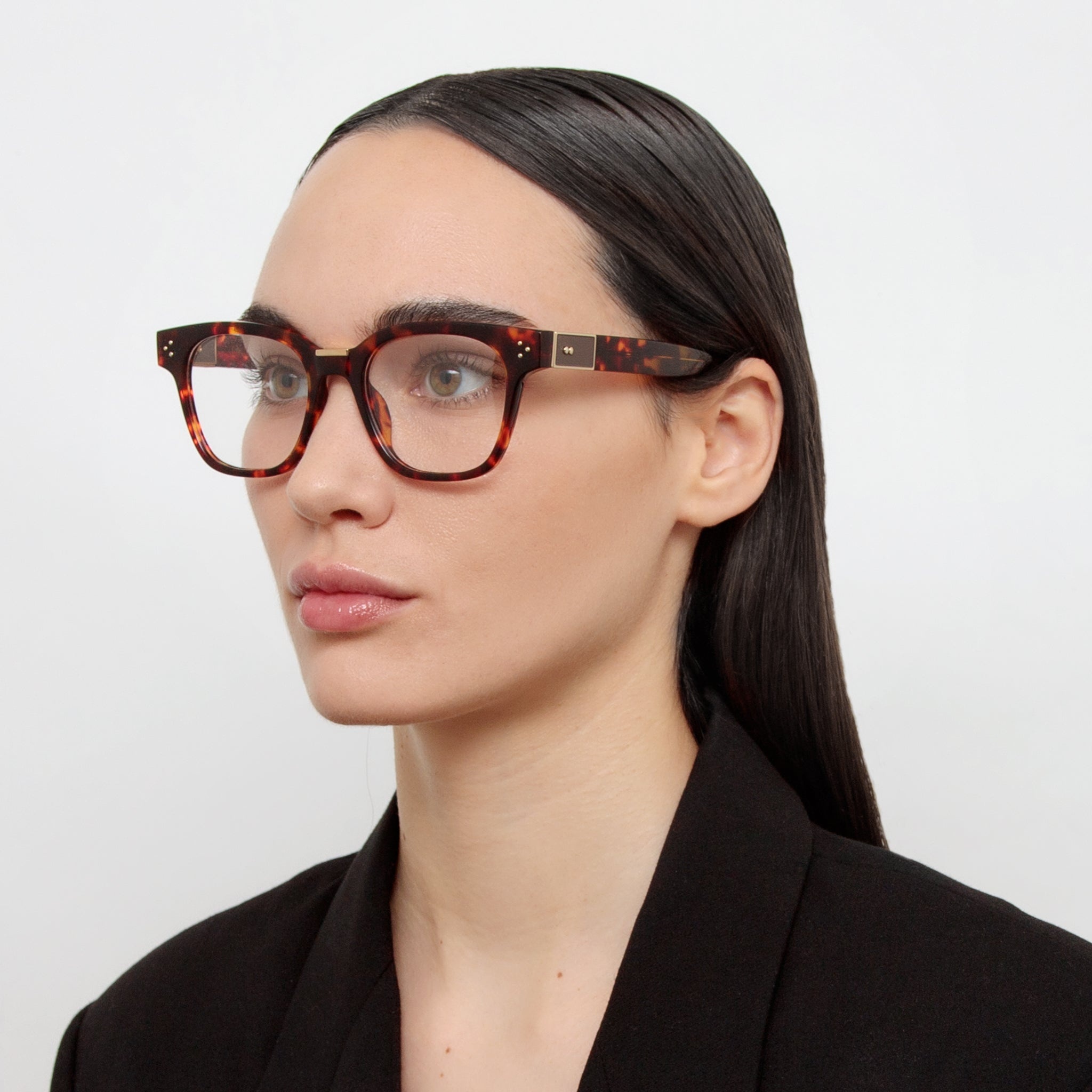 SANCHEZ OPTICAL D-FRAME IN TORTOISESHELL - 2