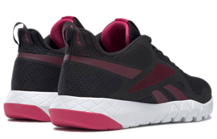 (WMNS) Reebok Flexagon Force 3 'Black Maroon' GZ8281 - 5