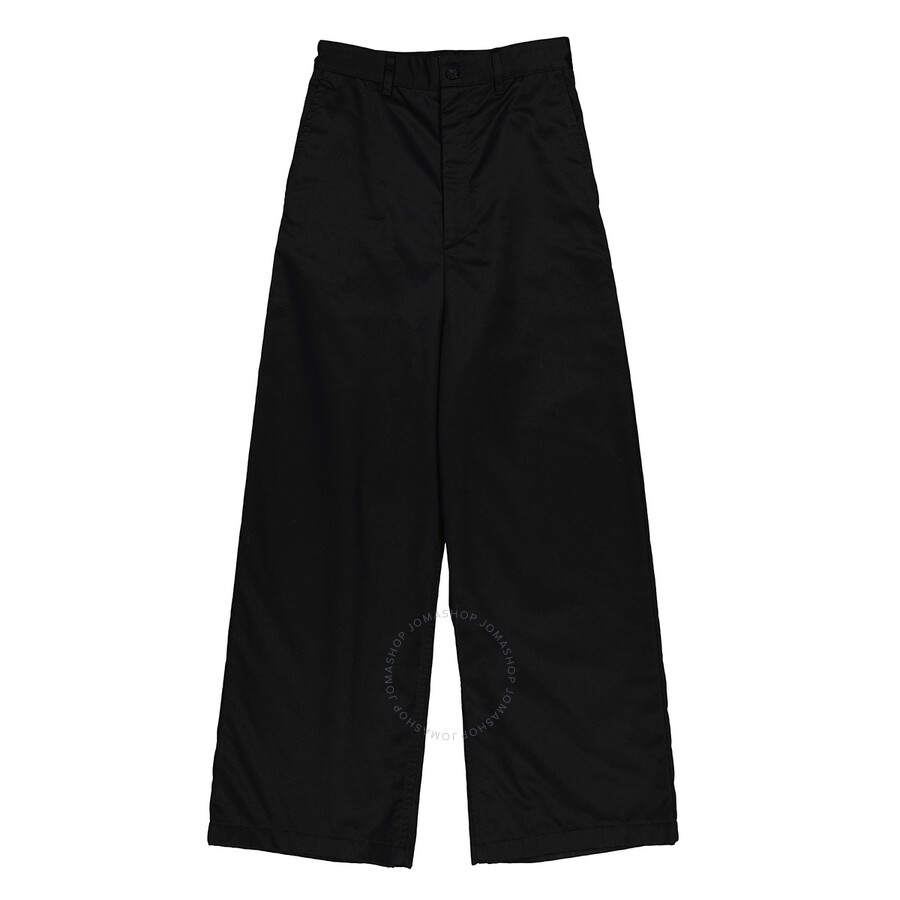 Balenciaga Ladies Black Low Crotch Pant, Brand Size 34 (US Size 4) - 1
