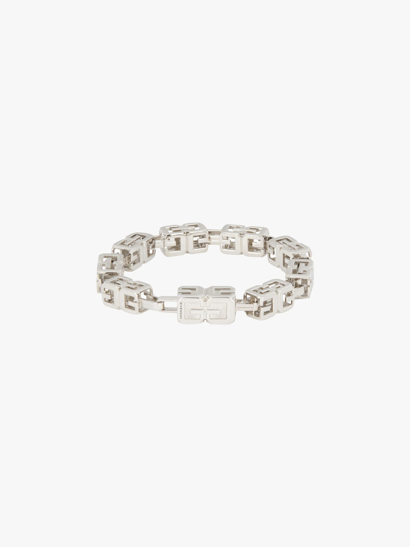 Givenchy G CUBE BRACELET IN METAL outlook