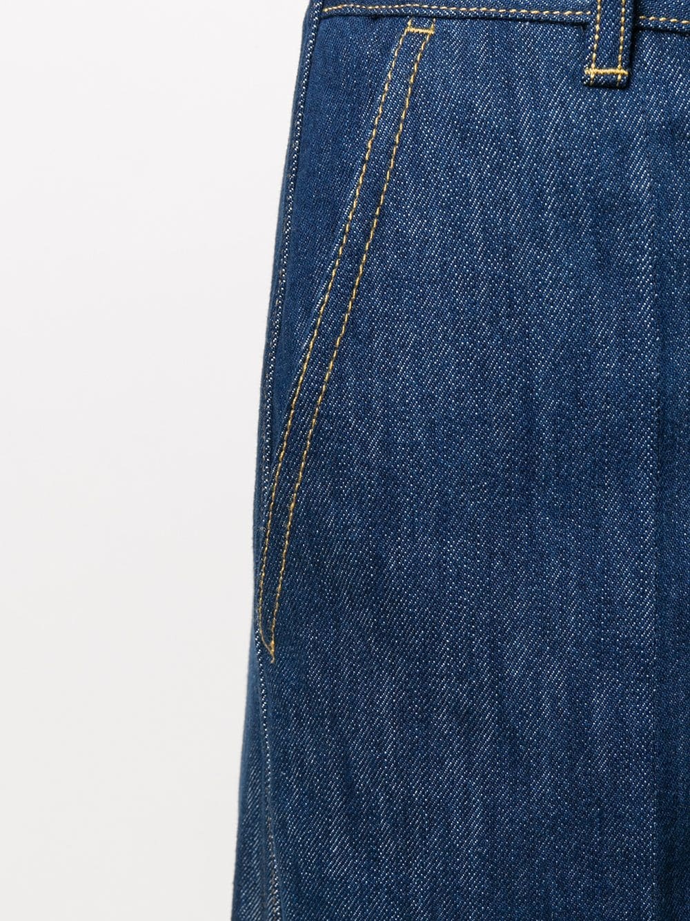 high-rise cuffed jeans - 5