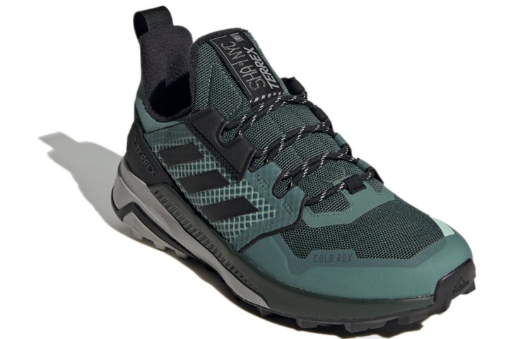 (WMNS) adidas Terrex Trailmaker C.Rdy 'Green Black' FX9550 - 3