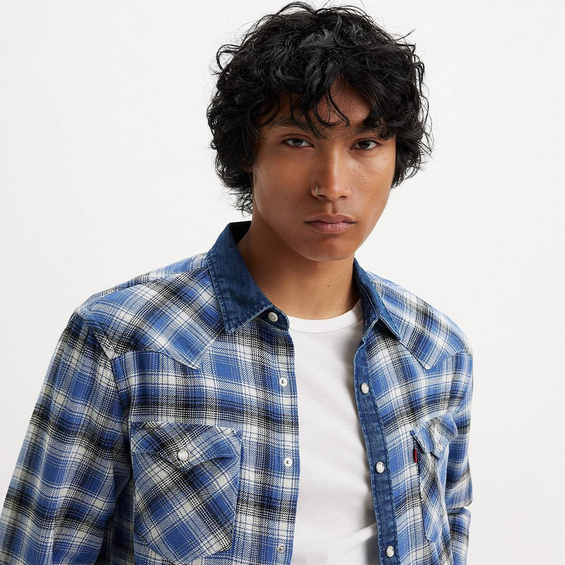 BARSTOW WESTERN DENIM SHIRT 5