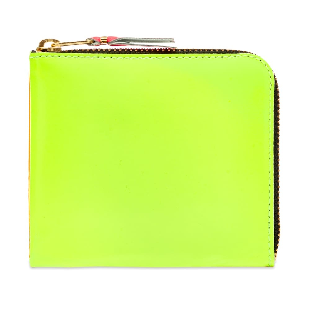 Comme des Garcons SA3100SF Super Fluo Wallet - 1