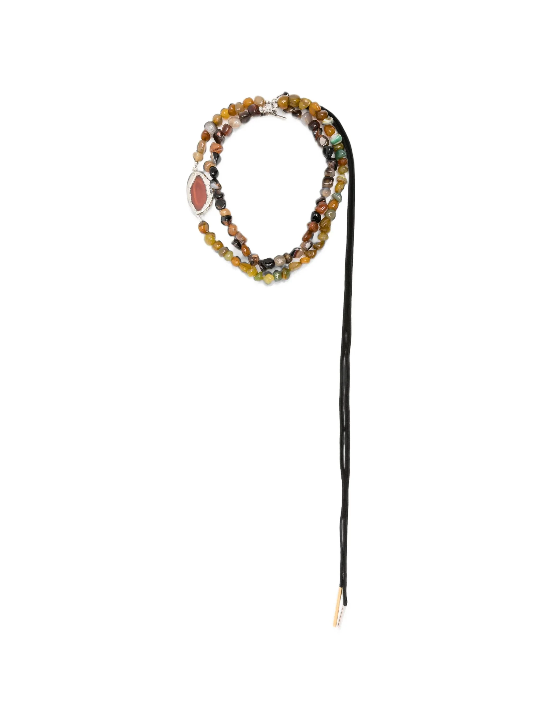 Dries Van Noten Beaded Double-strand Necklace - 1