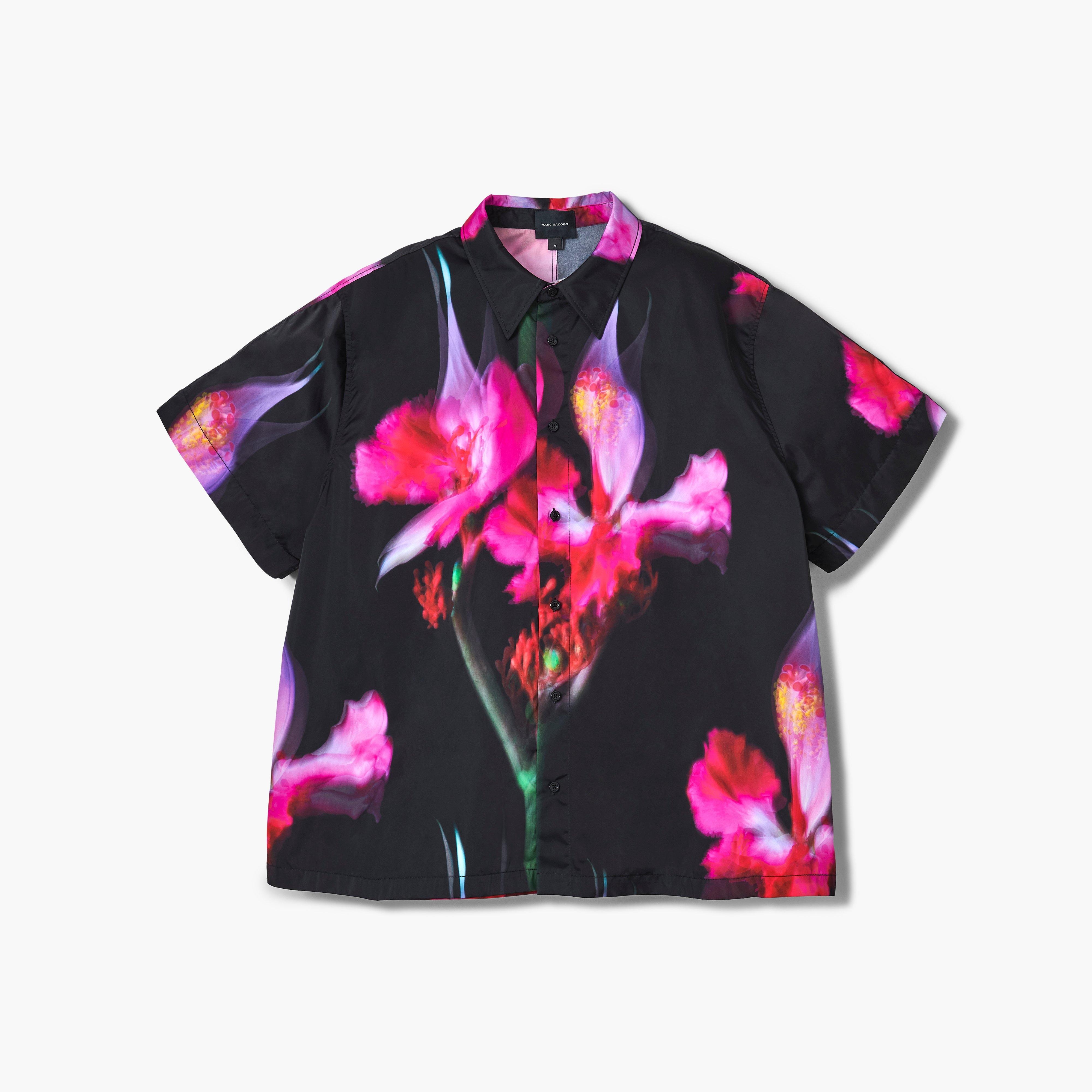 FUTURE FLORAL OVERSIZED SHIRT - 2