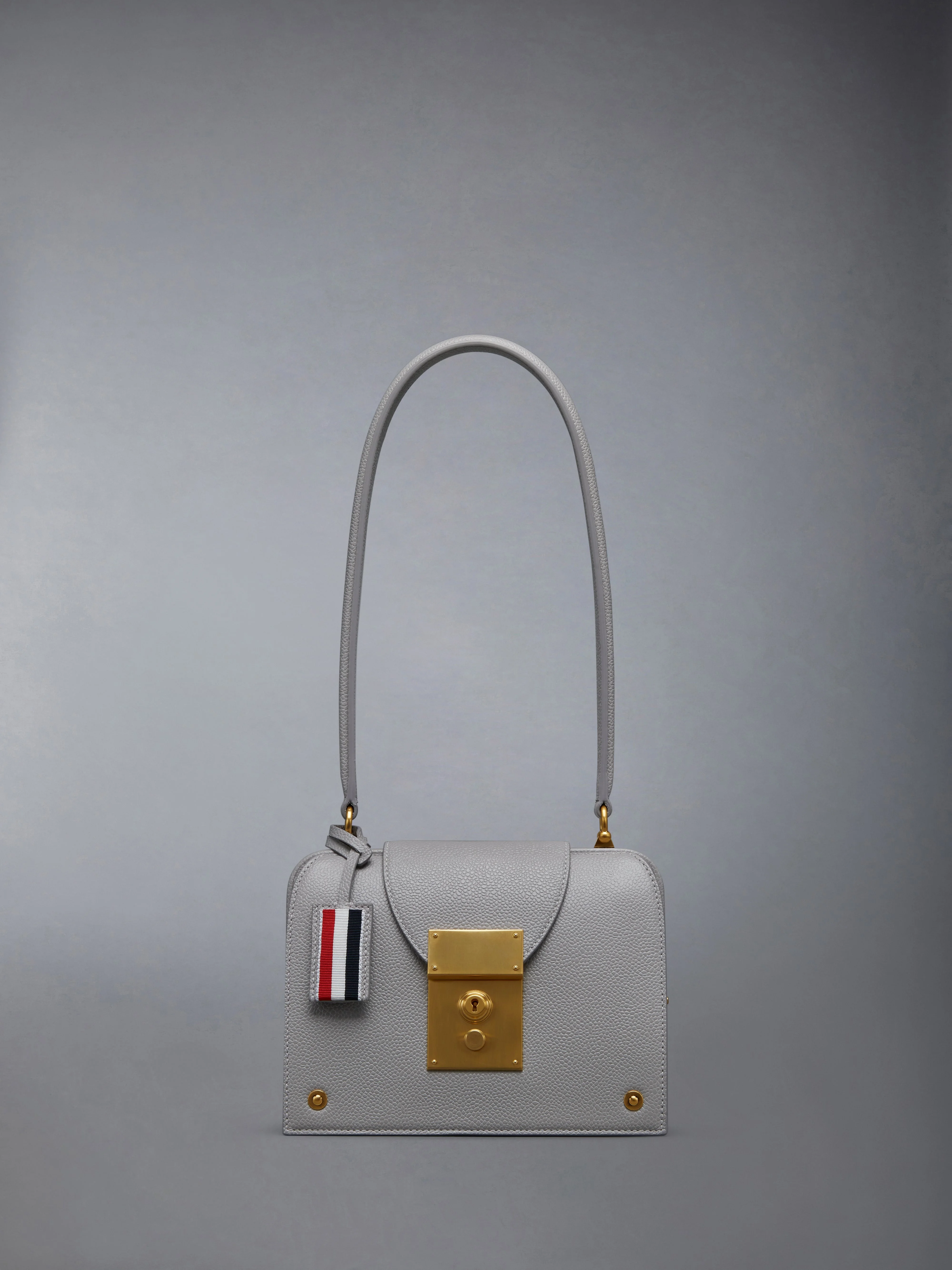 Pebble Grain Mrs. Thom Triangle Bag - 1