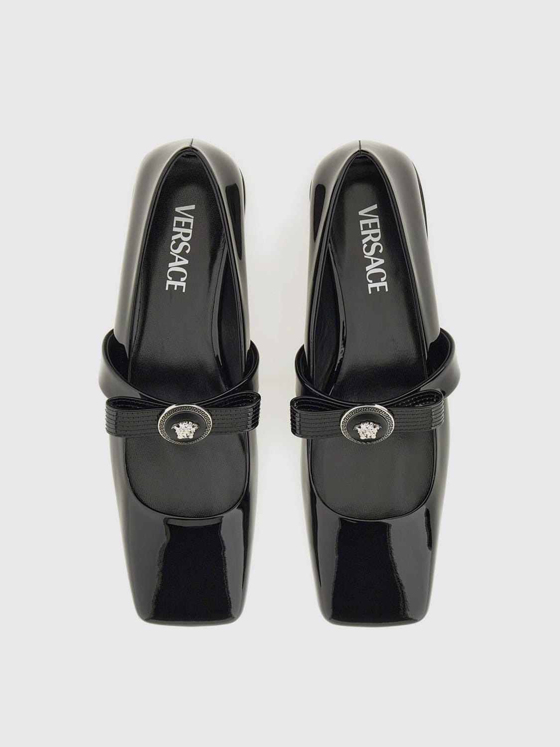 Flat shoes woman Versace - 4