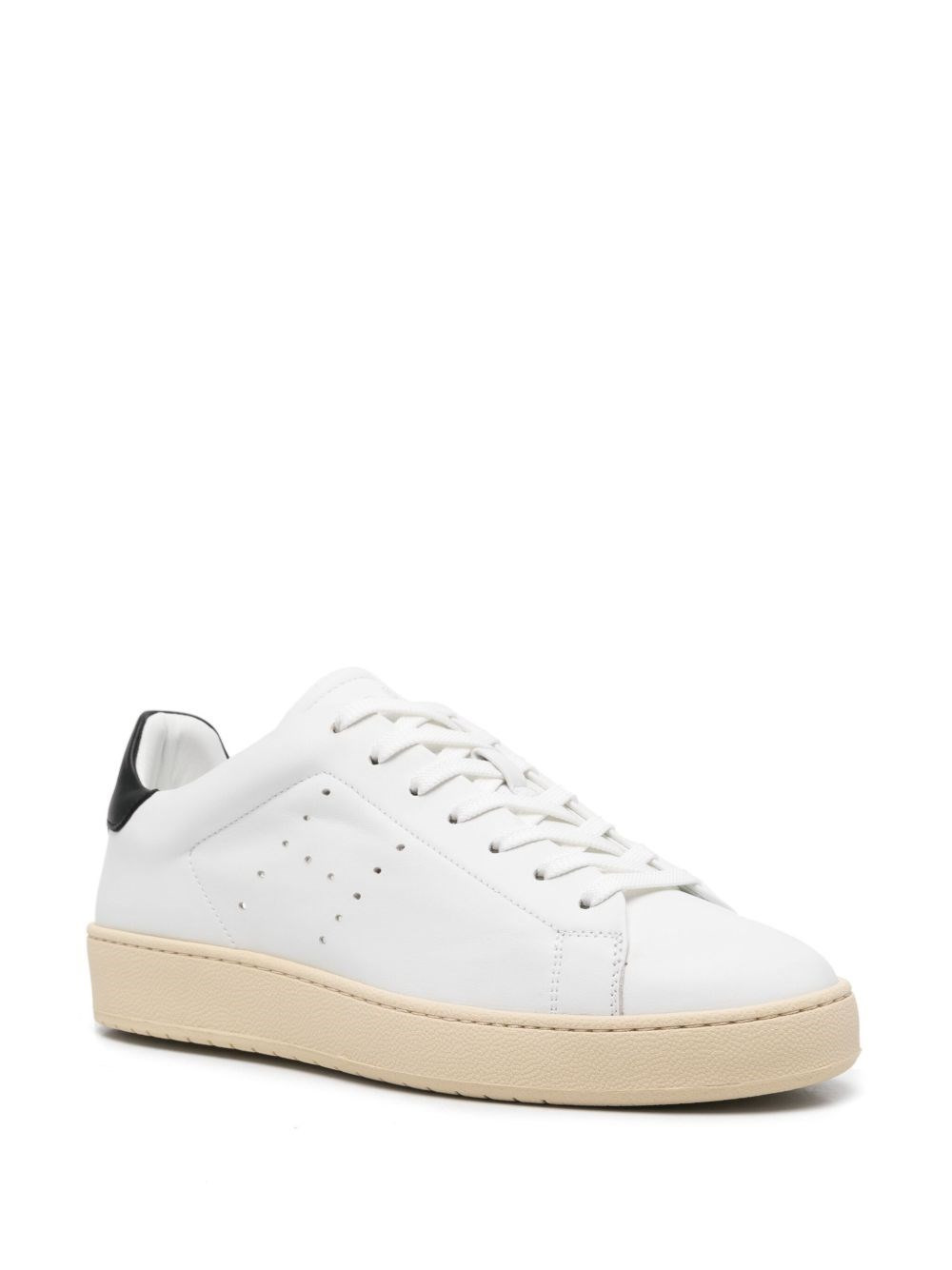 H672 leather sneakers - 3