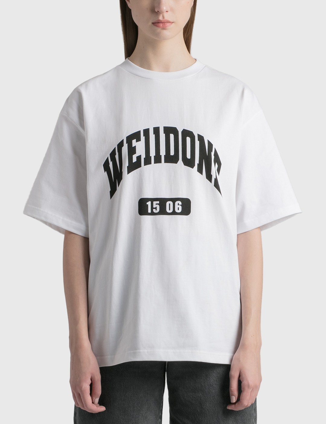 Old School Campus logo-print T-shirt - 1