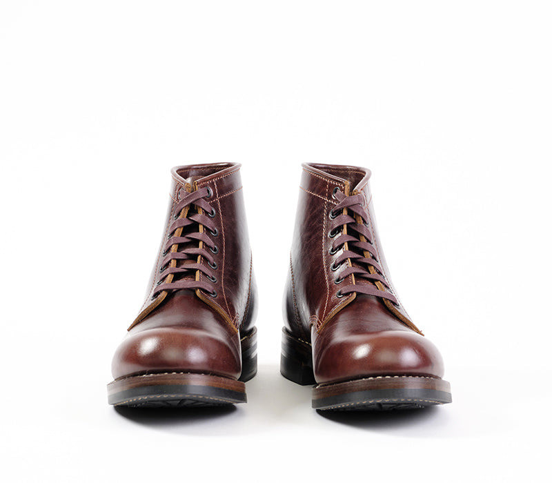 JOHN LOFGREN LK-031 Ludlow Boot Shinki Hikaku Horsebutt Timber outlook