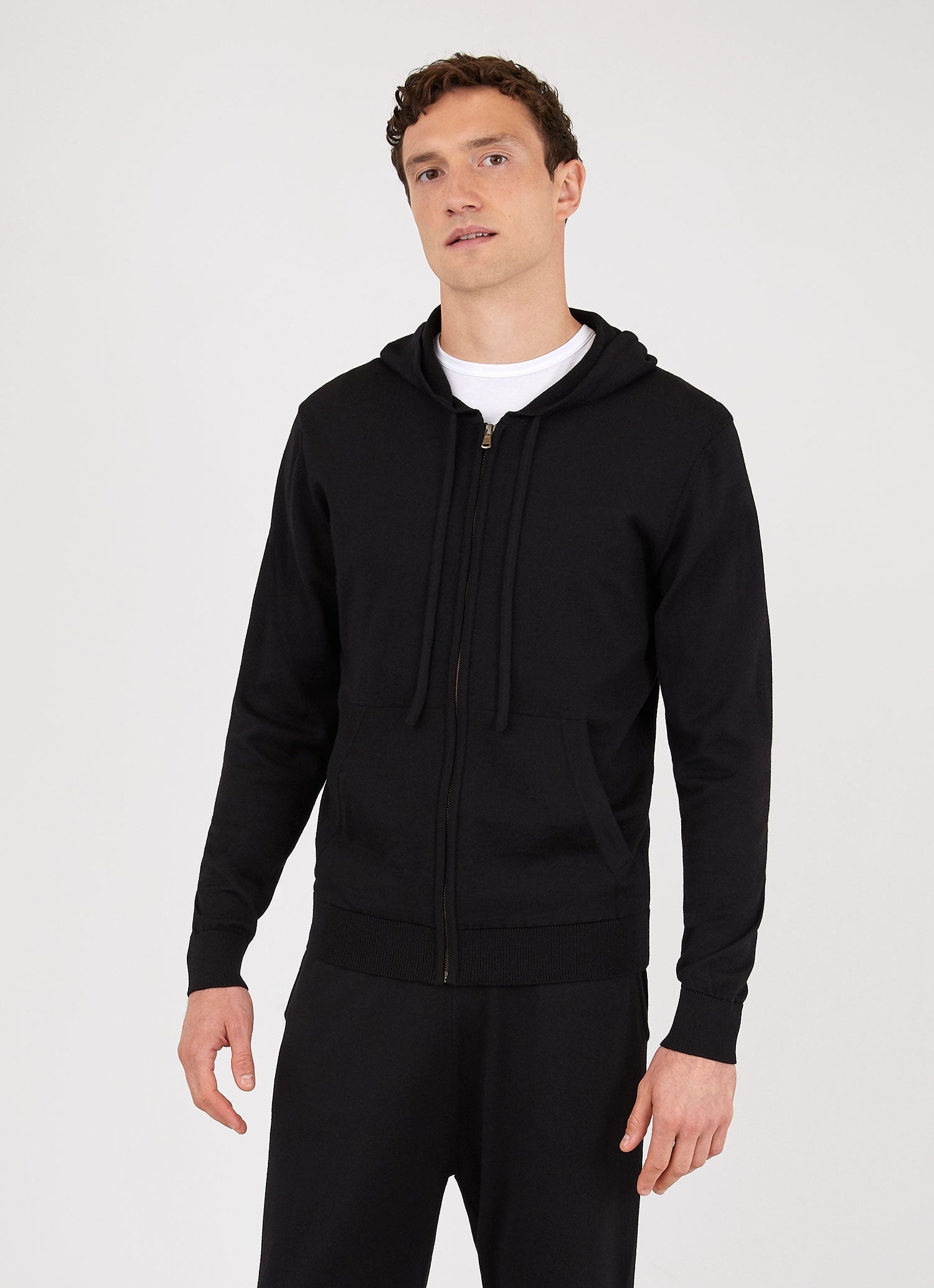 Merino Zip Hoodie - 2