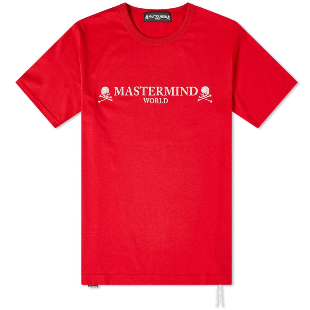 MASTERMIND WORLD Carbon Copy Tee - 1