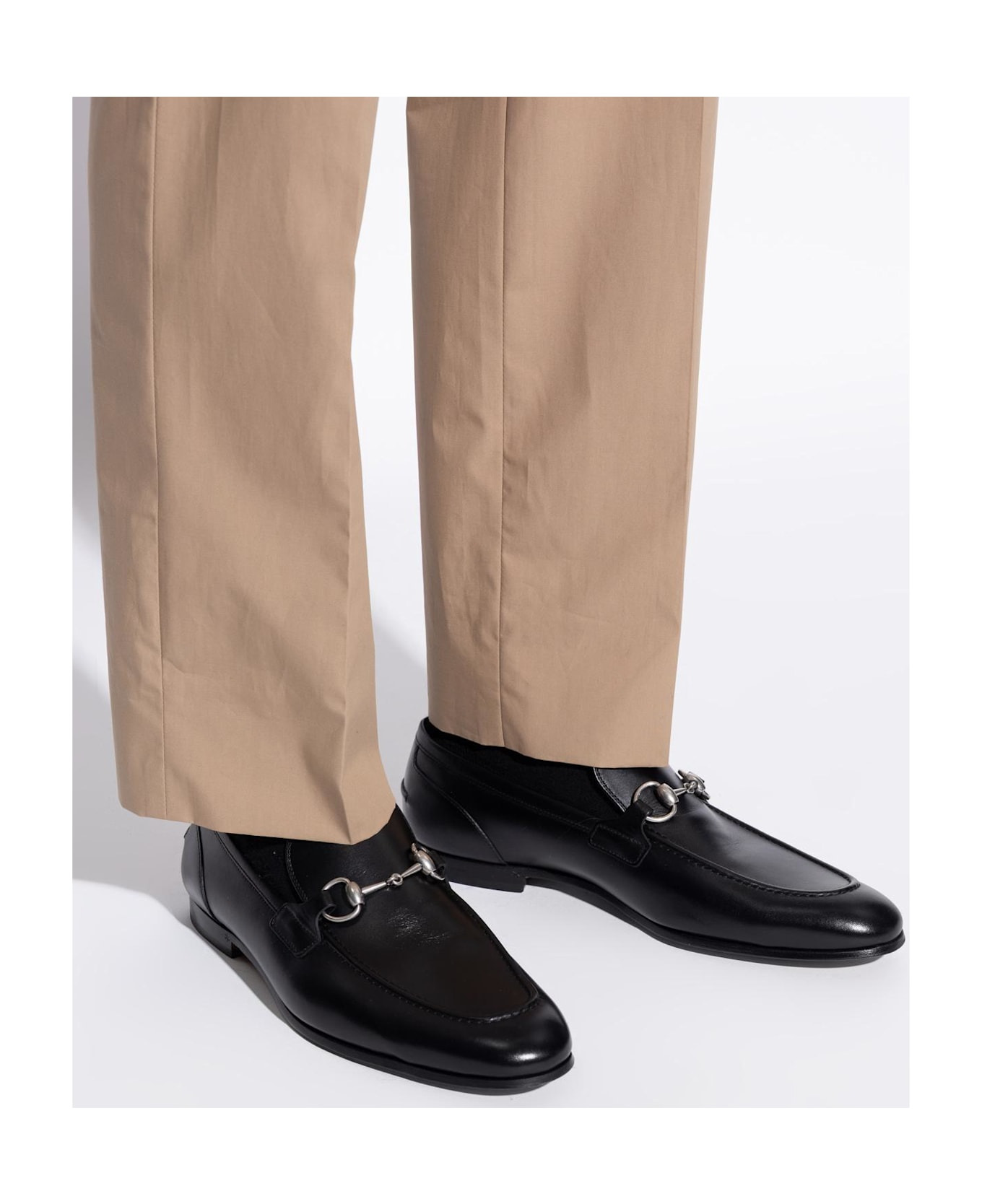 Gucci Leather Loafers - 2