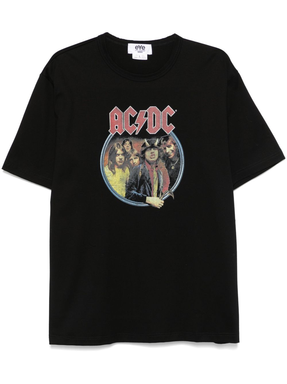 Junya Watanabe Men T-Shirt Ac-Dc - 1