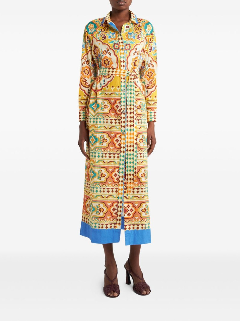Etro printed dress outlook