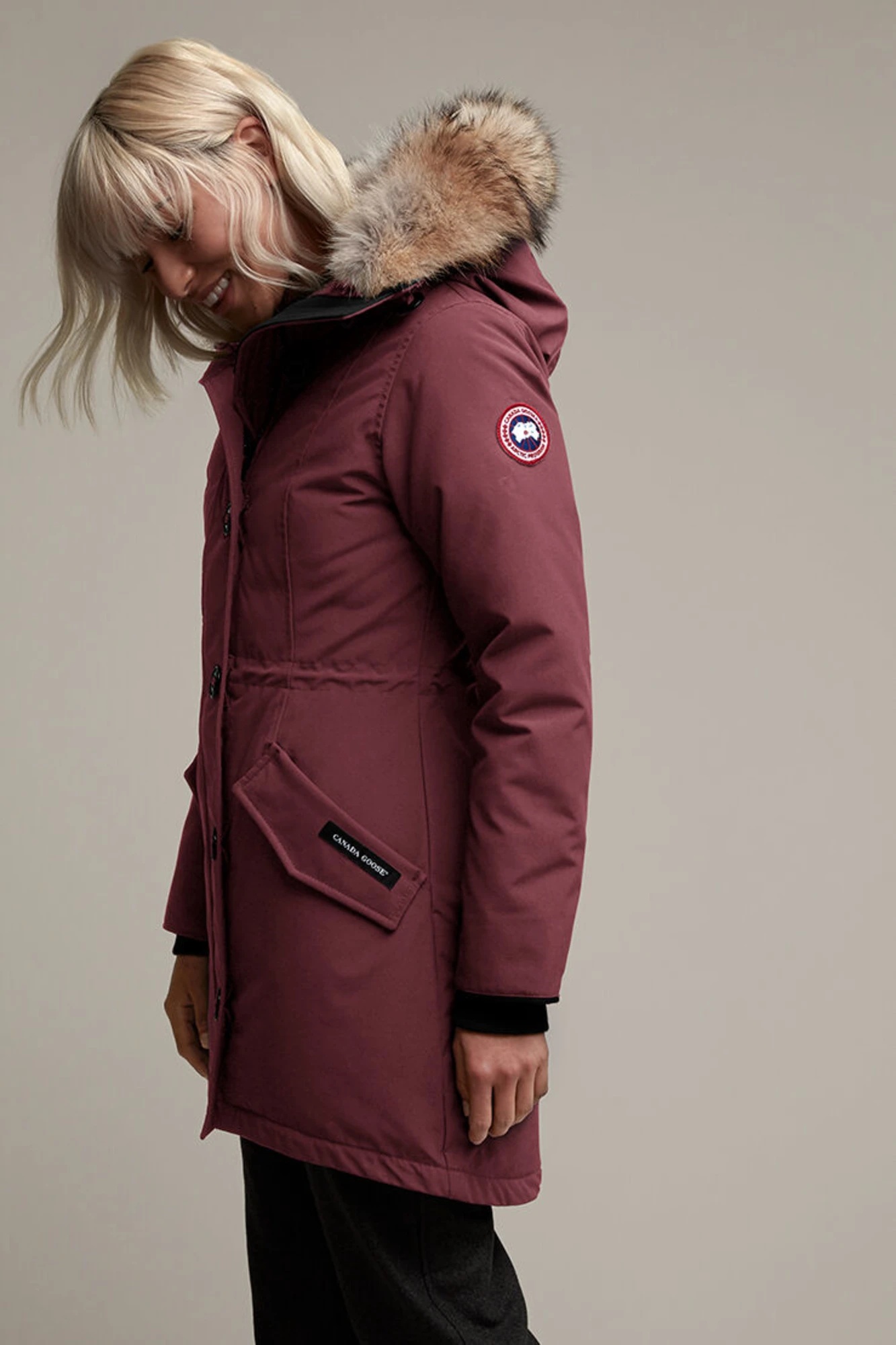 ROSSCLAIR PARKA FUSION FIT - 3