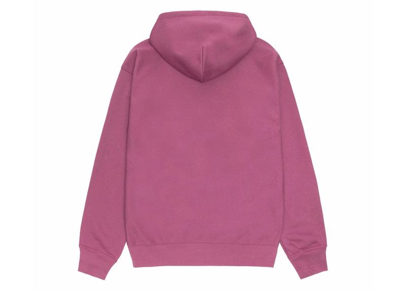 Stüssy Stussy Thermal Stock Hoodie Berry outlook