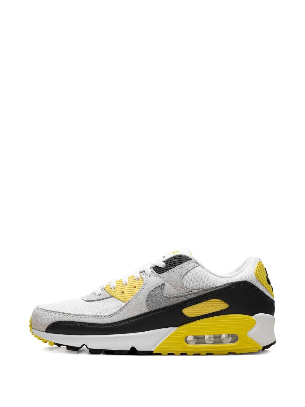 Air Max 90 "White/Dark Smoke Grey/Lightning" sneakers - 5