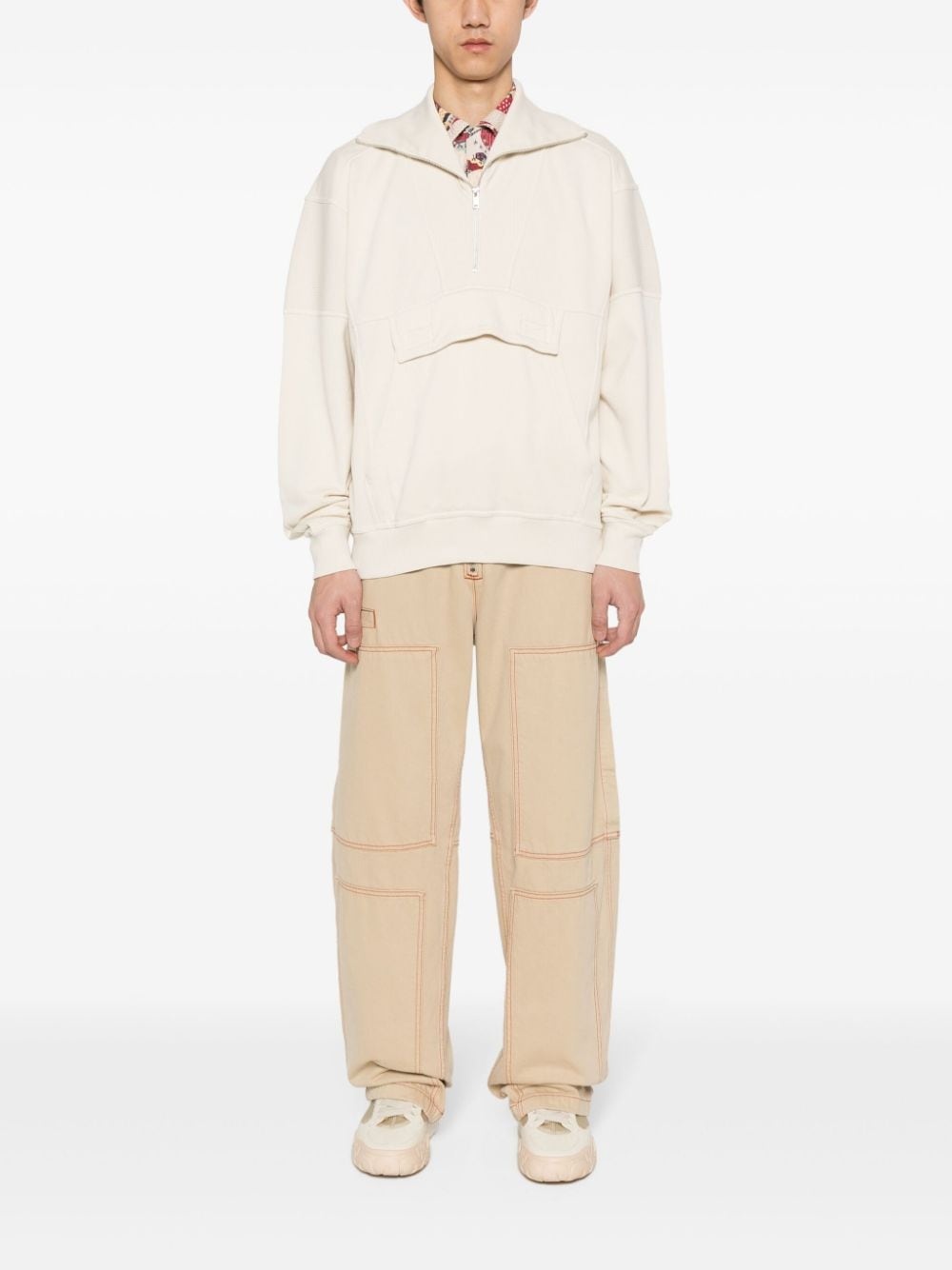 Preston cotton sweatshirt - 2
