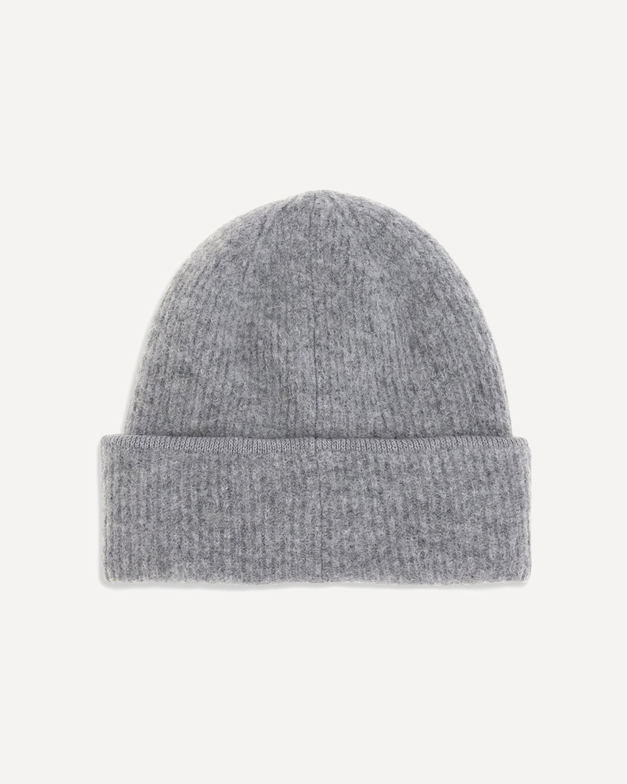 Gros Grain Ribbed Beanie - 2