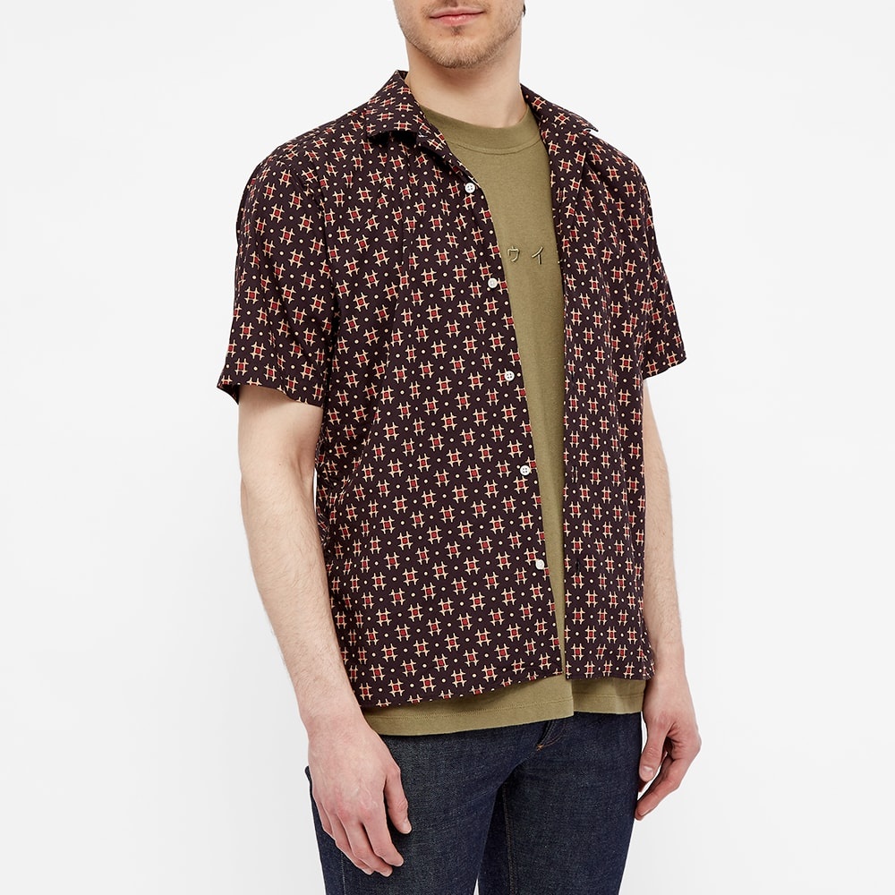 Gitman Vintage Window Batik Camp Collar Shirt - 4