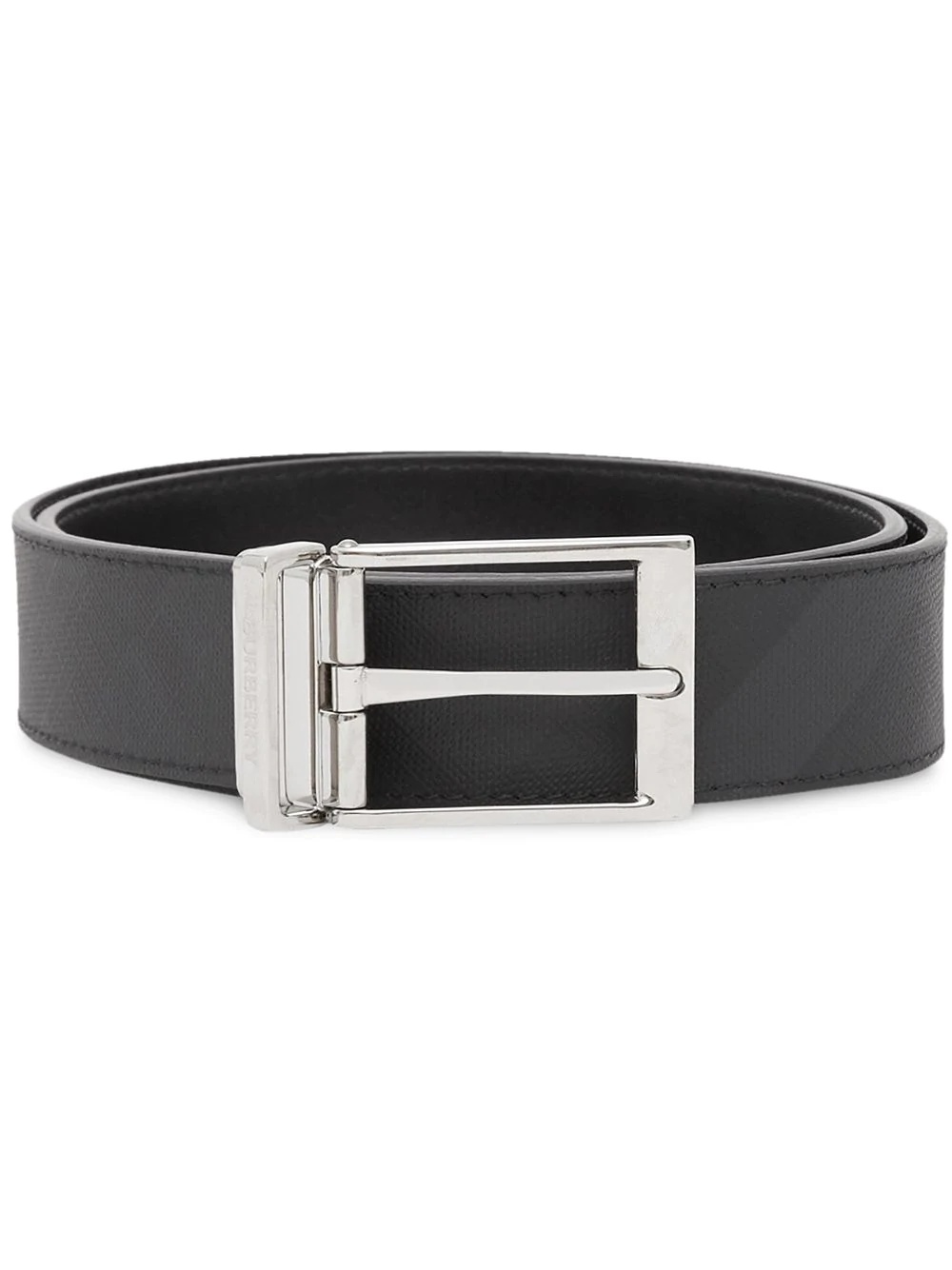 reversible London Check belt - 1