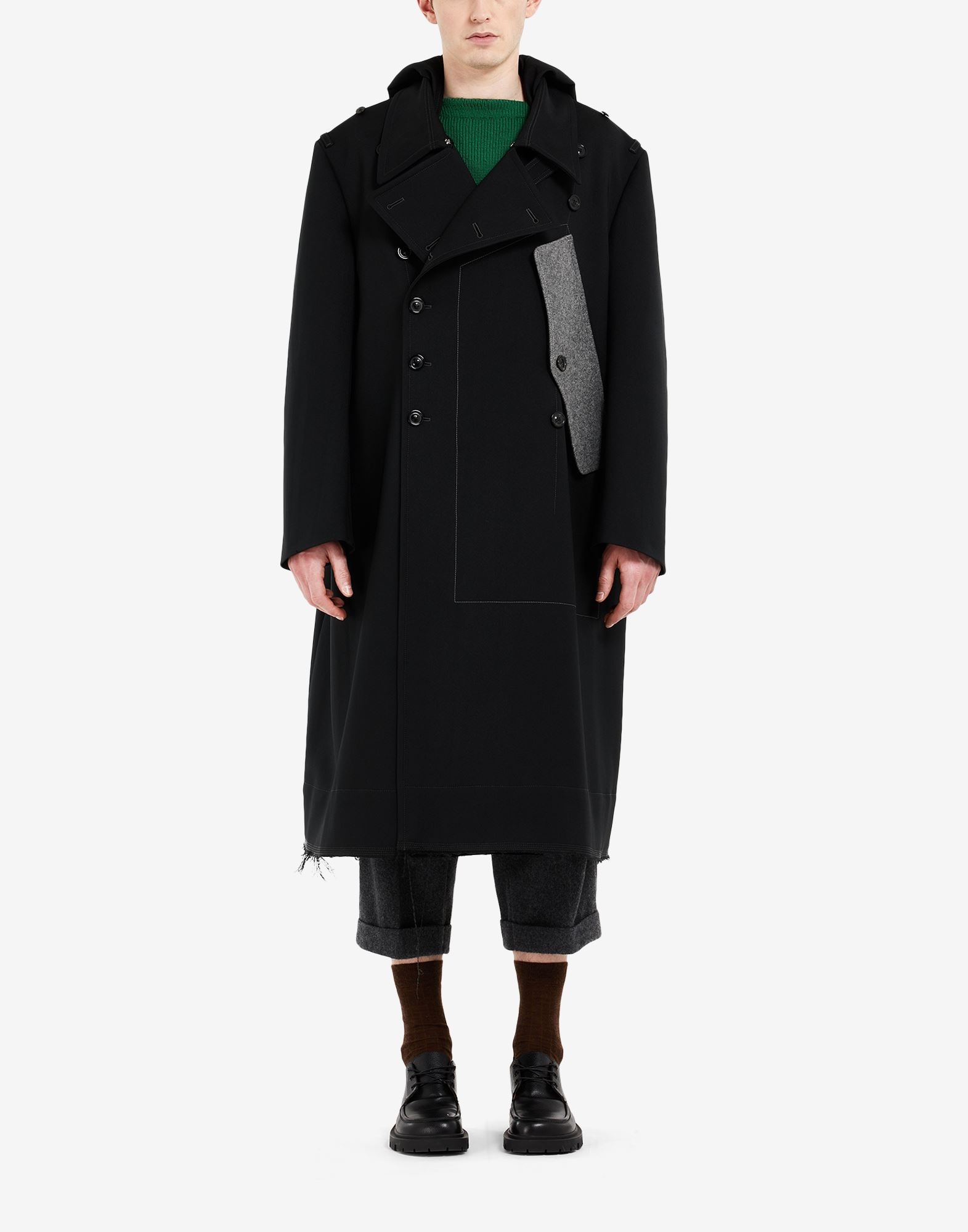 'Memory of' oversized coat - 2