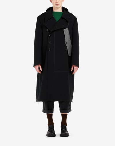 Maison Margiela 'Memory of' oversized coat outlook