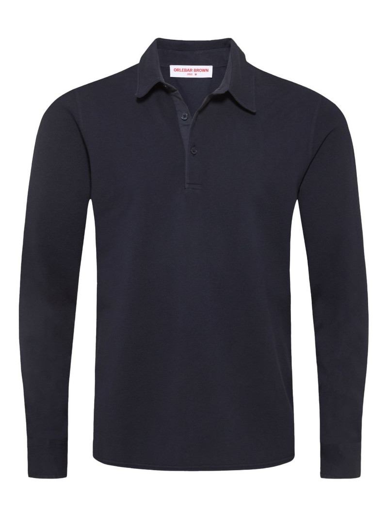 Garfield long-sleeved polo shirt 1