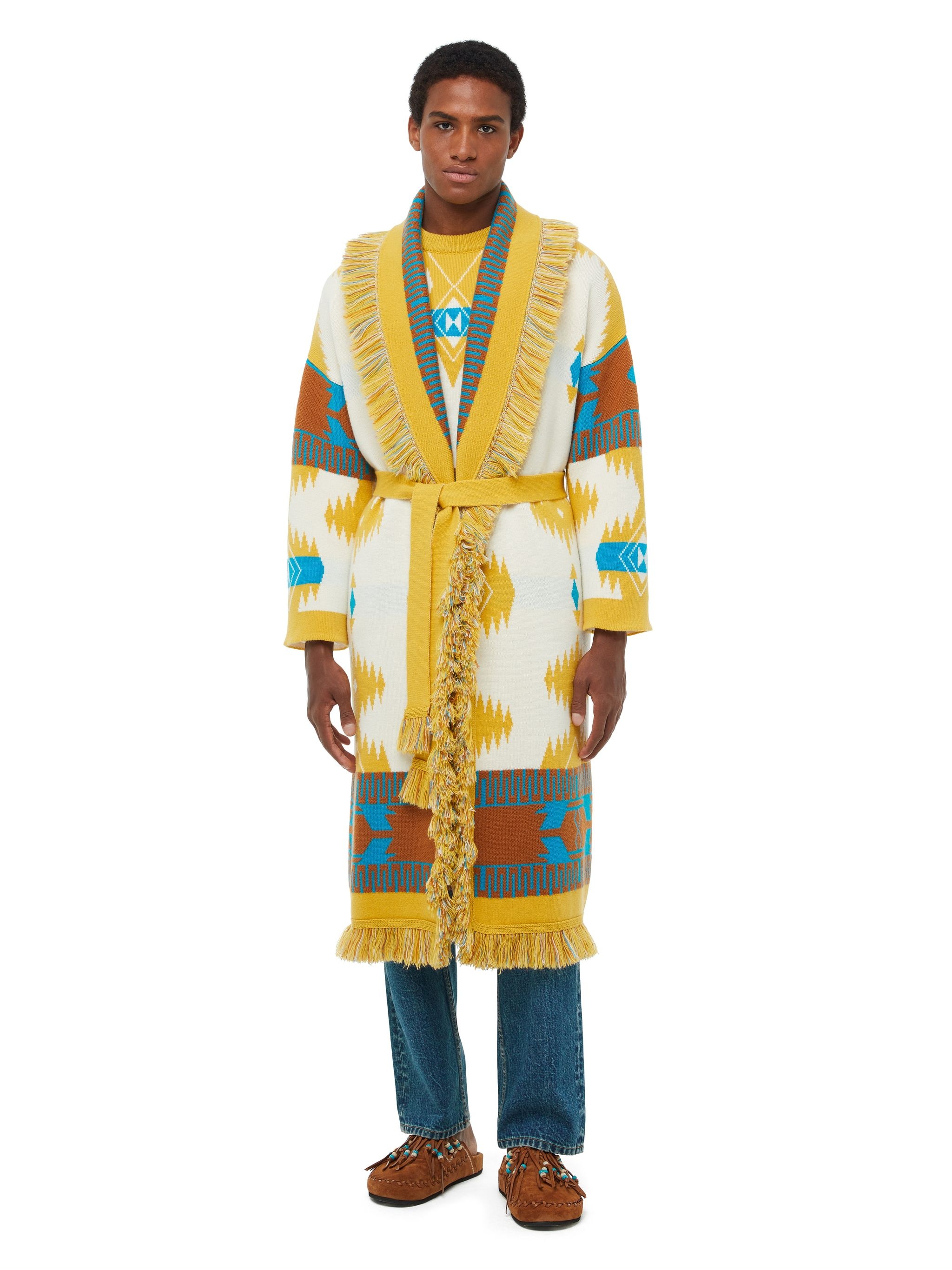 Icon Jacquard Coat - 5