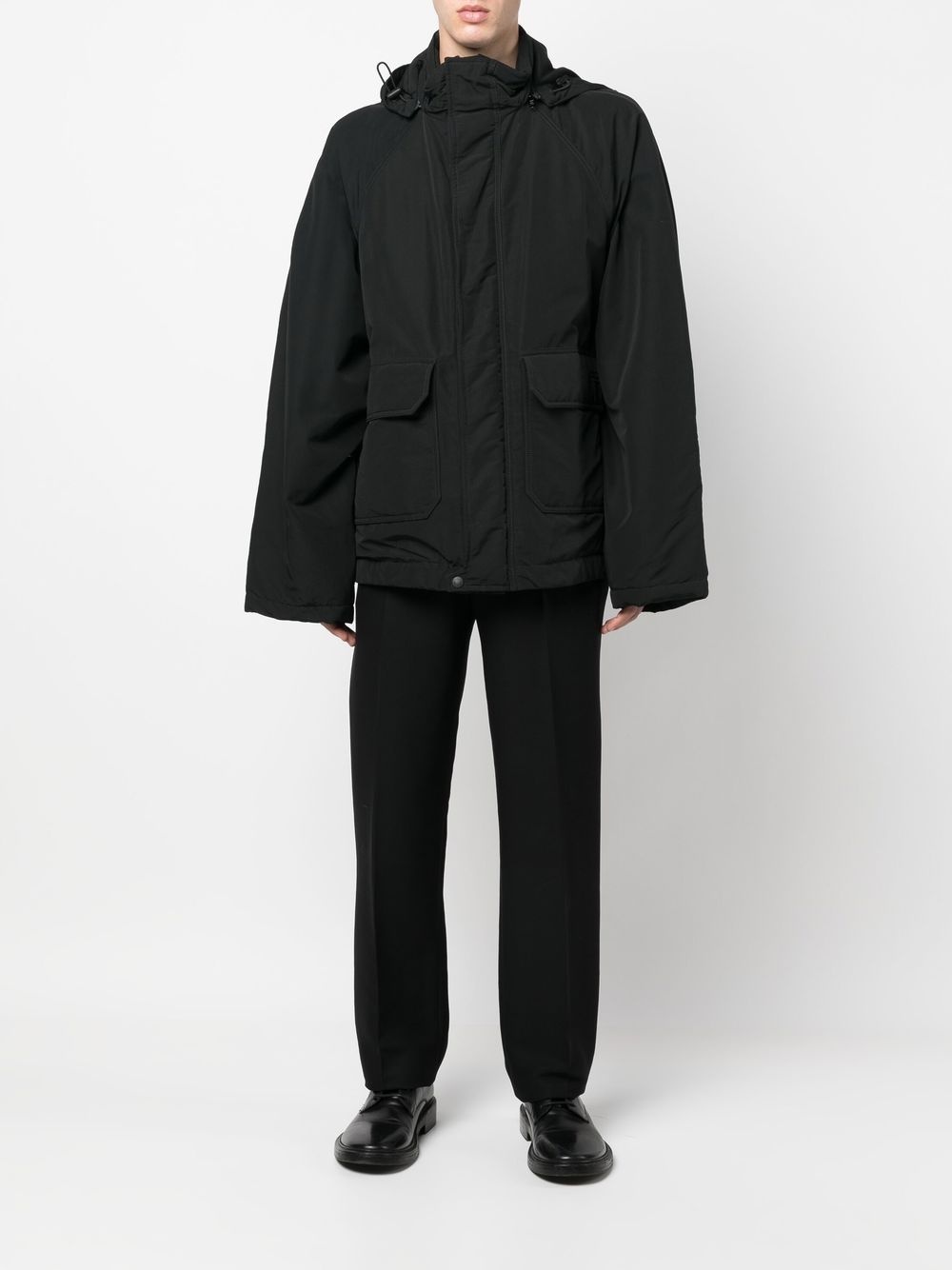 BB Icon Kick parka coat - 2