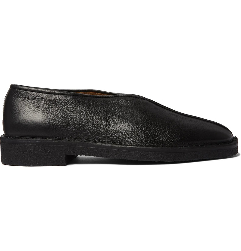 Full-Grain Leather Slippers 1