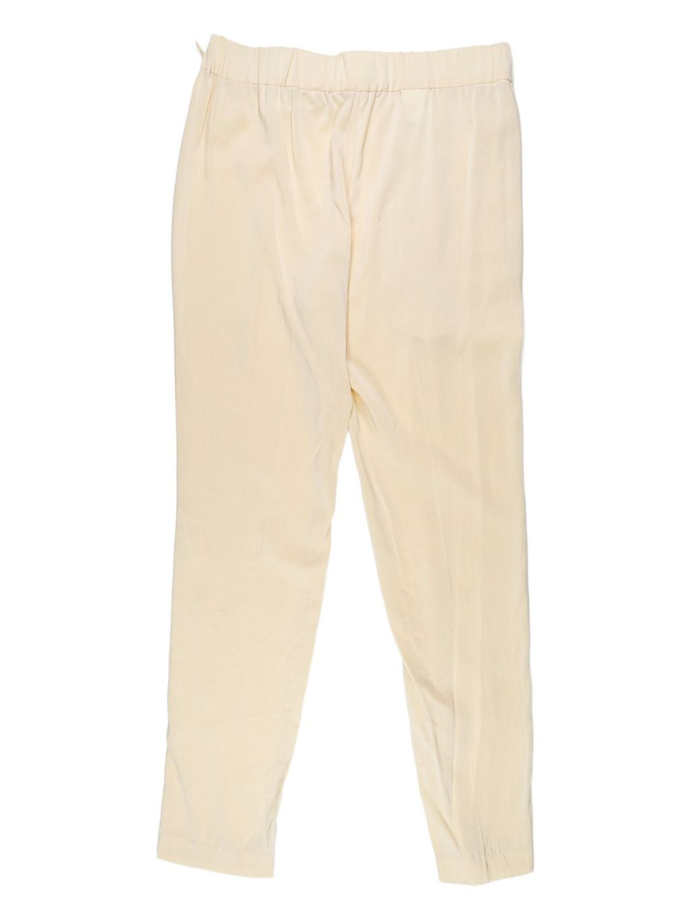 pleated elastic-waist trousers - 2