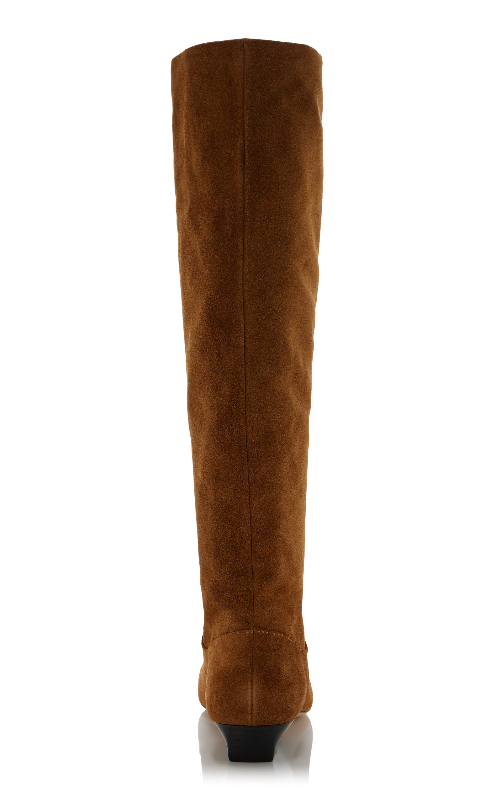 Wally Suede Knee Boots tan - 5
