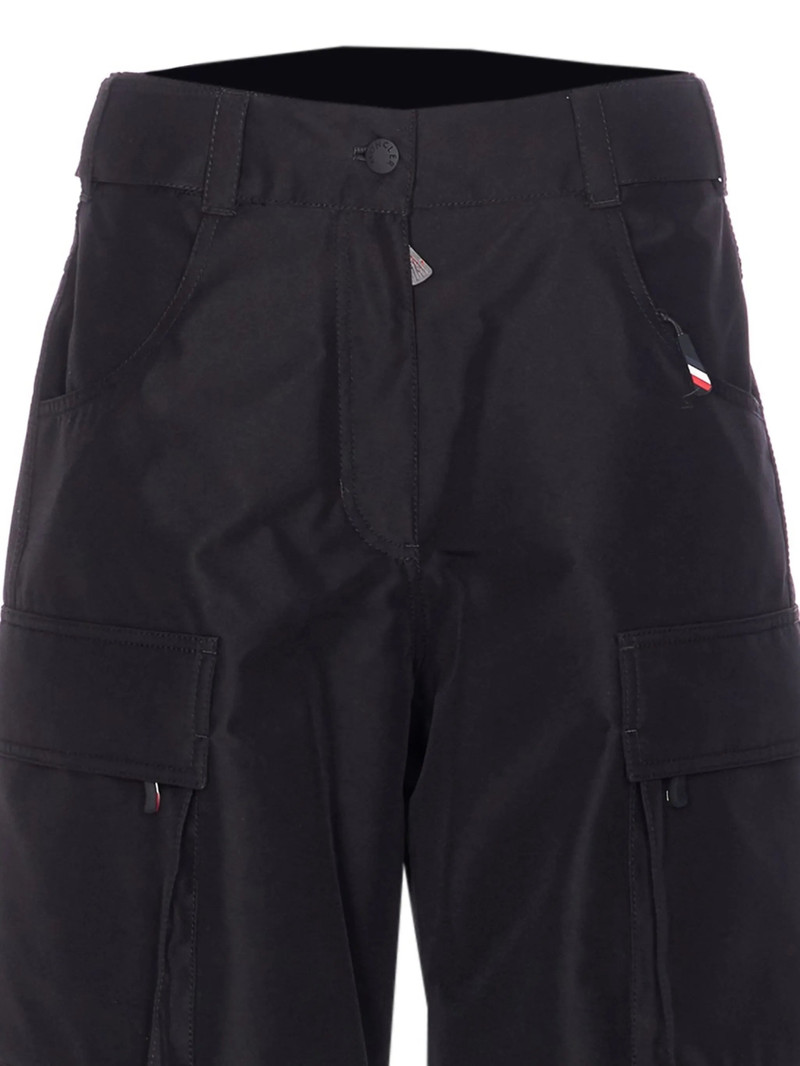 patch-logo ski cargo pants 1